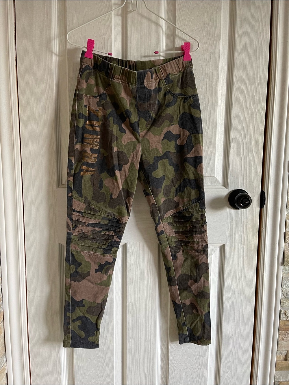 Zumba Fitness Camo Leggings